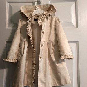 Rothschild Girls Size 18 Mons Toddler Oyster Butto